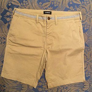 Express 9” 365 Comfort Hyper Stretch Shorts